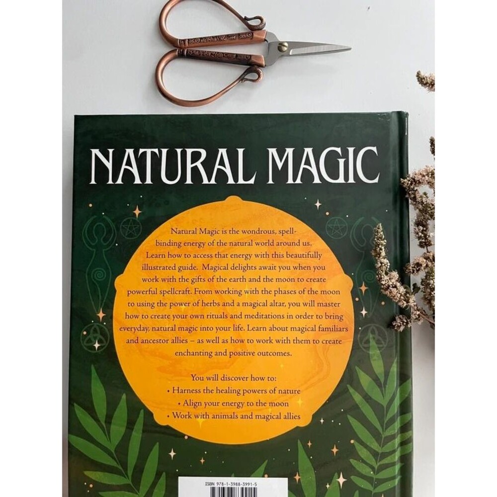 Natural Magic Book - Picture 5 of 5